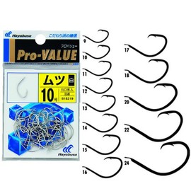 Hayabusa B18319 Pro Value White No. 18