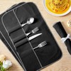 Hillban 6 Pcs Anti Tarnish Silver Storage Bags Silver Storage
