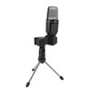 Wired Microphone Noise Reduction Versatile Cardioid Vocal Mic for Karaoke