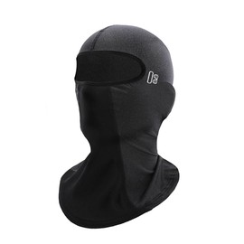HAPZUR Passamontagna Moto Estivo 1Pz Lungo, Sottocasco Seta Ghiaccio Uomo Donna. Traspirante, Rinfrescante, Protezione UV & Anti-Sudore per Bici, Moto, Sport.