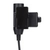 U94 PTT Headset System Adapter PU Tensile Wire Headset Military