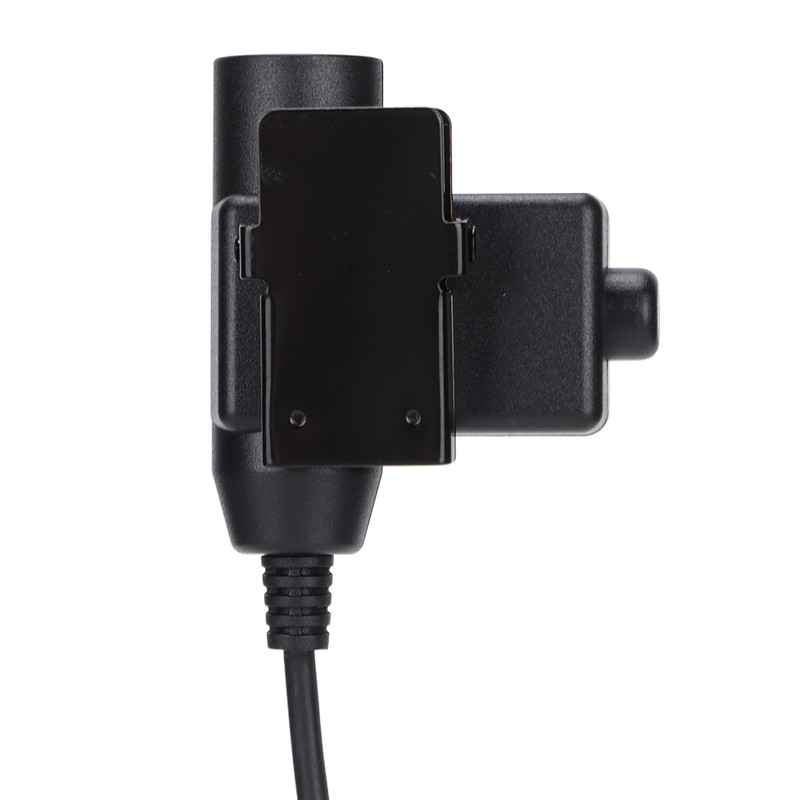 U94 PTT Headset System Adapter PU Tensile Wire Headset Military