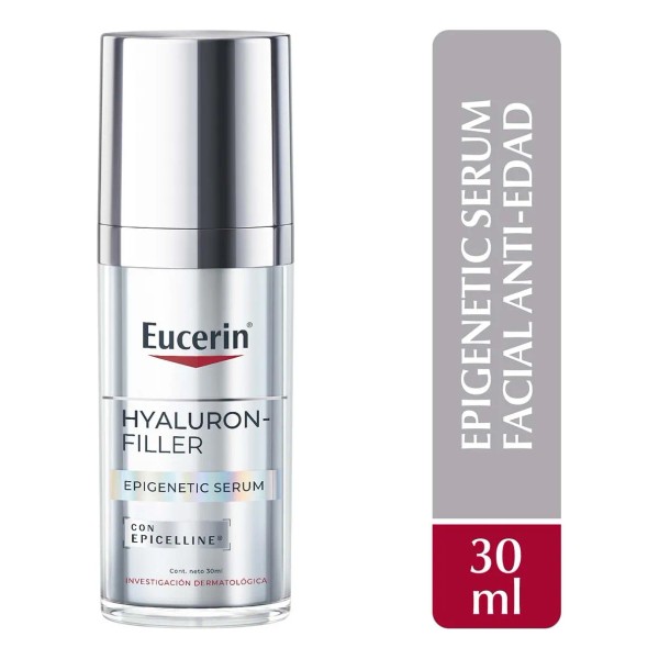 Eucerin Hyaluron Filler Epigenetic Serum Anti-edad (30 ml) Sérum ligero