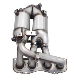 JT Exhaust Catalytic Converter Compatible with 2001 2002 2003 Toyota RAV4 Base L4 2.0L