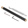 Wood Turning Tools Swan Neck Hollow Cutter Tool Bar Hex