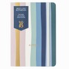 Busy B A6 Busy Life Notebook - Striped Cover -