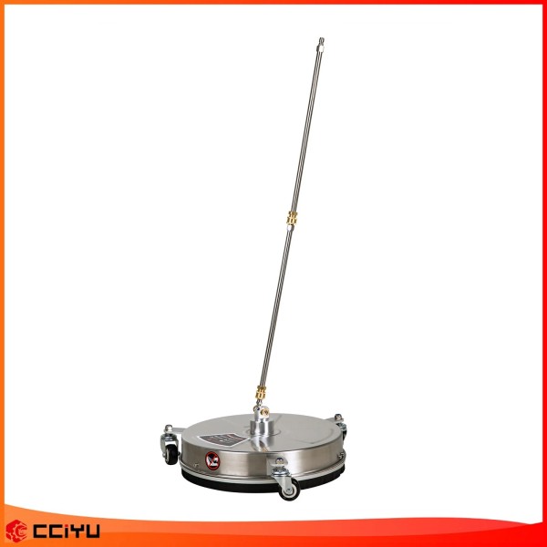 CCIYU 15" Pressure Washer Surface Cleaner 4000 PSI with 2