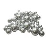 50 Floating Silver Pearls - Fills 1 GL - Shiny