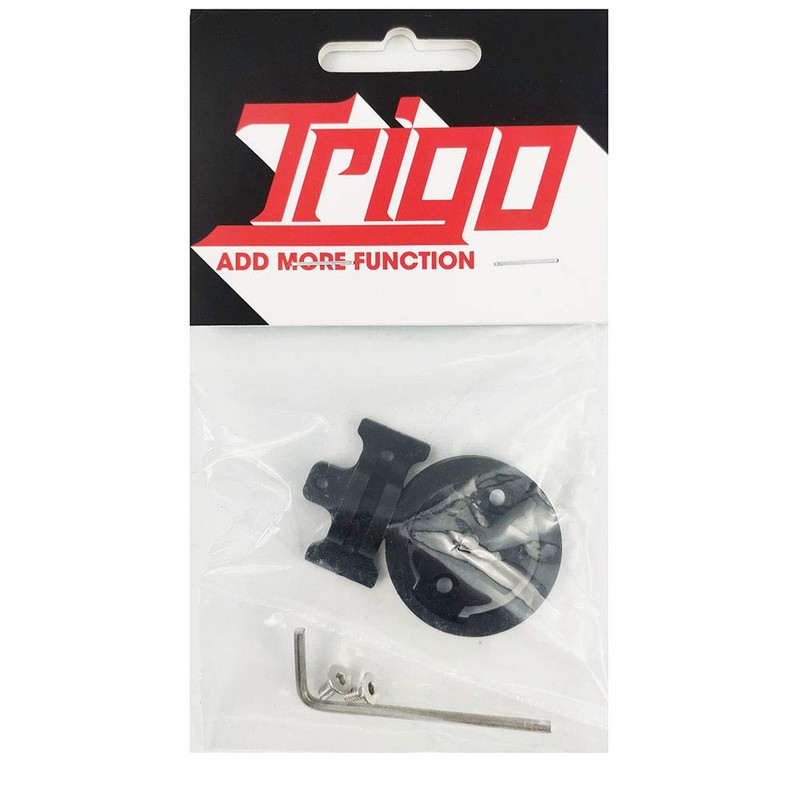 Trigo Bicycle Cycle Computer Mount Holder Adapter 2X Kit