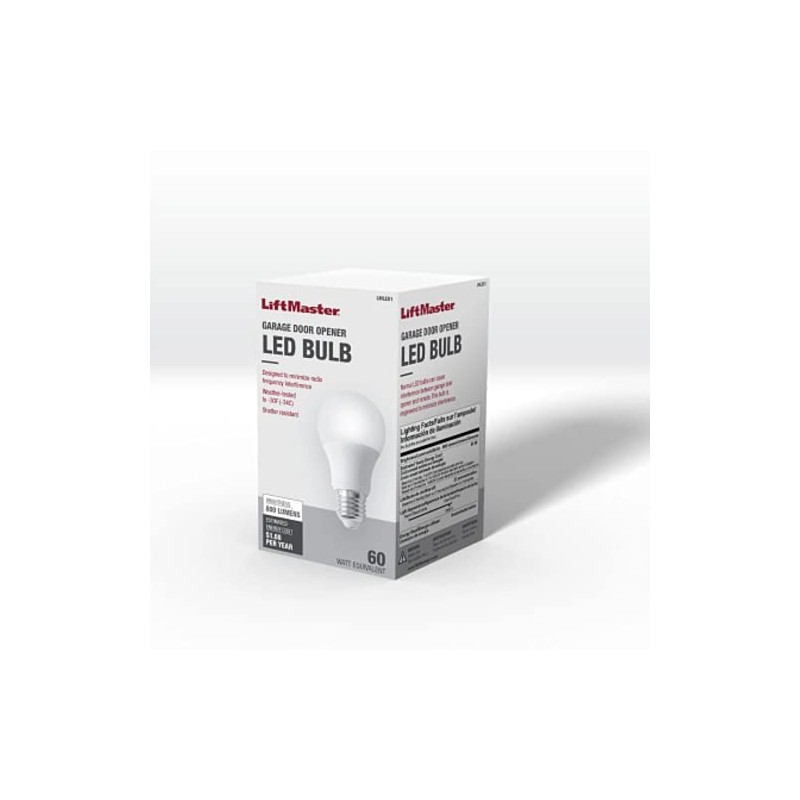 Liftmaster Universal Garage Door Opener LED Light Bulb LMLED1