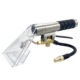 Extractors Upholstery and Auto Detailing Tool Hand Wand, Extractor Hand Tool, Carpet Cleaning Extractor with Clear Head for Mytee/ShopVac & Most Portable Carpet Attachment, Extractor Vacuum Hose Kit