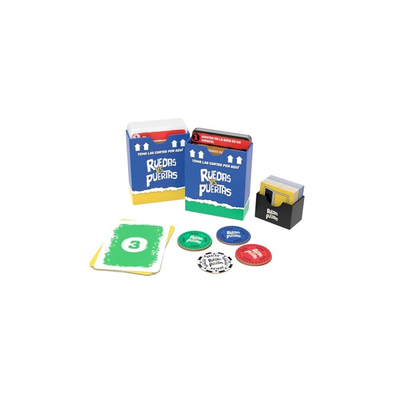 Novelty Corp - Juegos De Mesa Ruedas Vs Puertas