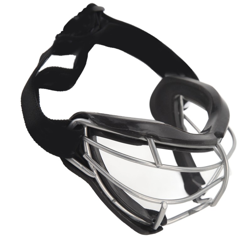 Lacrosse Goggles Silicone Ferroalloy Ergonomic Design Anti Slip Texture Hockey