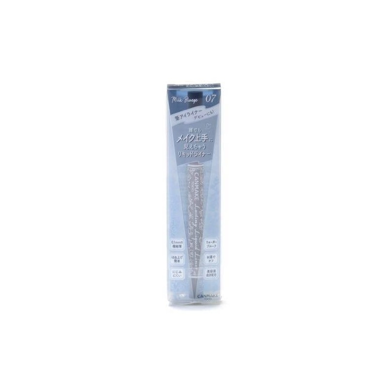 Canmake Lasting Liquid Liner 07, Milk Bruge, 1 Piece