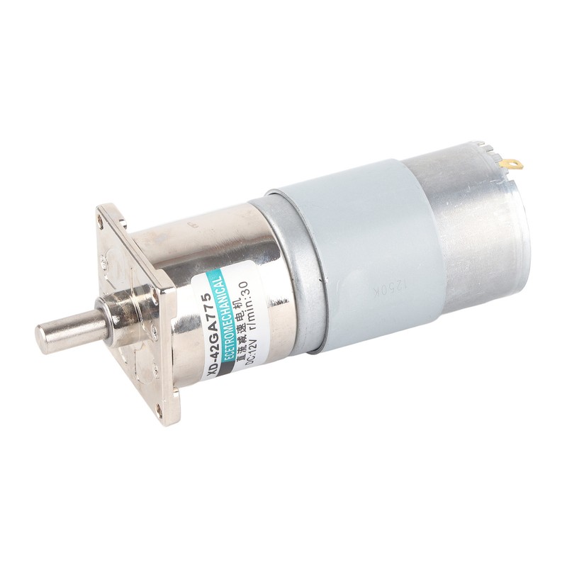 DC Gear Motor Mini Low Speed CW CCW Permanent Magnet