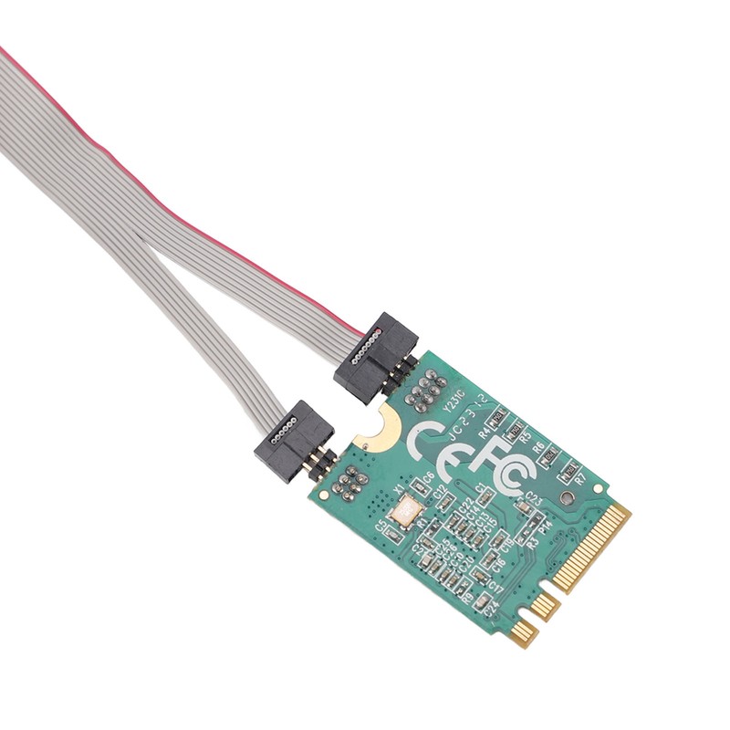 RTL8111F M.2 2.5G Ethernet Network Card 2.5G/1G/100M Multi Gigabit M.2