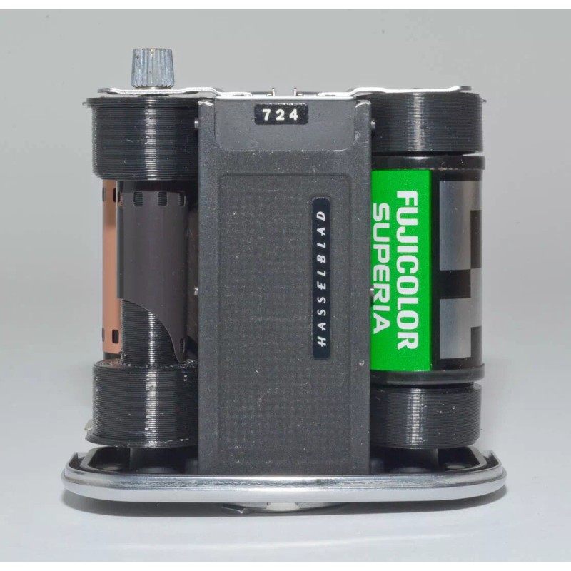 CCB 35mm to 120 film adapter - to use 35mm