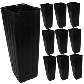 BESPORTBLE Pack of 30 Seedling Bags Tree Tubes for Seedlings Propagation Pots Variety Pack Starter Pots Starter Pots Nursery Bags Planters for Nurseries Plastic Planters Advanced