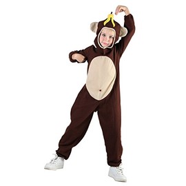 Colourful Monkey Fancy-Dress Party Costume - Age 4-6 Years