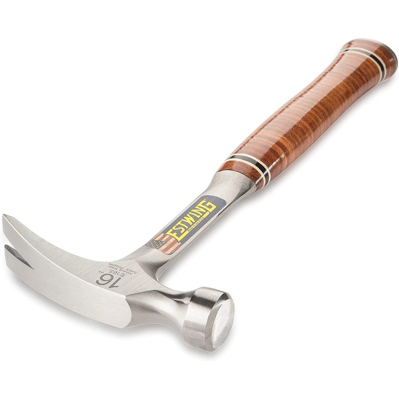ESTWING Hammer - 16 oz Straight Rip Claw with Smooth
