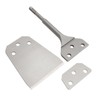 4inch Floor Scraper Bit Spring Steel Flooring Removal Scraper Tool