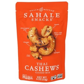 Sahale Snacks Thai Cashews Glazed Mix, 4 Ounces