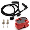 3021671 Ignition Coil Spark Plug Wire Cap For Polaris Ranger