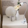 E26/E27 Clamp Lamp Bed Lamp, LED Clamp Lamp Table Lamp