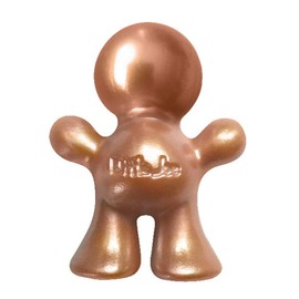 Little Joe Metallic Edition Car Air Freshener for Mounting on Any Air Vent, Grille, +/-45 Days Freshness in the Car (Copper, Cedar-wood)