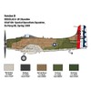 ITALERI 2788S Skyraider 1:48 A-1H Skyraider, Model Kit, Stand Model