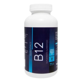 Vitamina B12 - 90 Cápsulas - N L S Essentials Sin Sabor