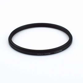 82 mm Lens Converter 77 mm Camera Filter Ring, Compatible with All 82 mm Camera Lenses to 77 mm UV, ND, CPL Accessories, Made of CNC Machined Material (82 mm - 77 mm)