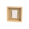 Baby Art Pure Box Fingerprint Set with Pine Frame -
