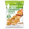 Cornbread Crisps, Jalapeno, 6 oz, 12 Count