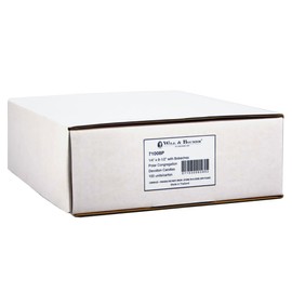 100 Polar Congregation Candle Kits with Drip Protectors 1⁄4" X 8 1⁄2"