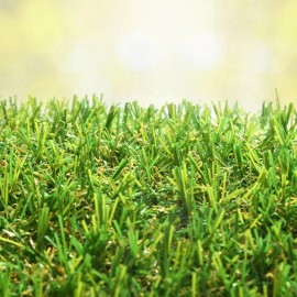 6ftx10ft 0.8in Realistic Indoor Outdoor Artificial Turf Grass Rug Drainage Holes Fake Lawn for Landscape Back Outdoor Plantsize: Size 6*10ft 08in