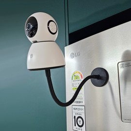 Our Style Magnetic Wire Flexible Home Cam Mount, 30cm, No-Drill Compatible Wire Magnetic Type 3ea