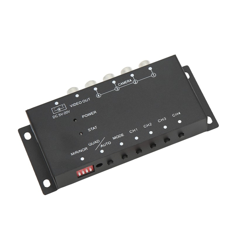 Mobile Digital Video Splitter 4 Channel Mini Video Splitter 720P