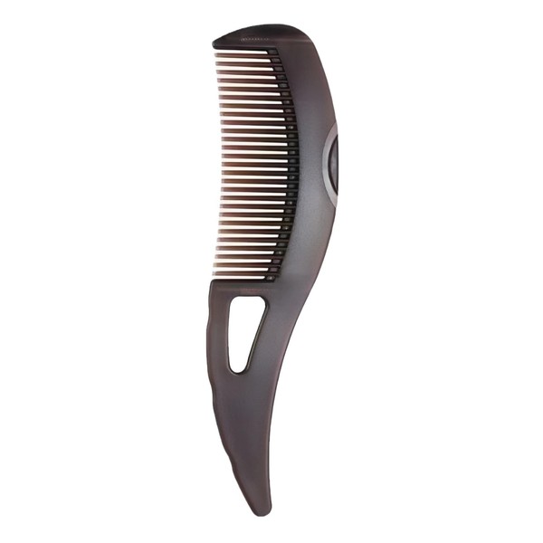 DINGFENG 4 Pcs Dandruff comb, 8.07x1.97in Hollow Tooth Head Lice