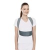 Tynor Posture Corrector, Grey, XL, 1 Unit