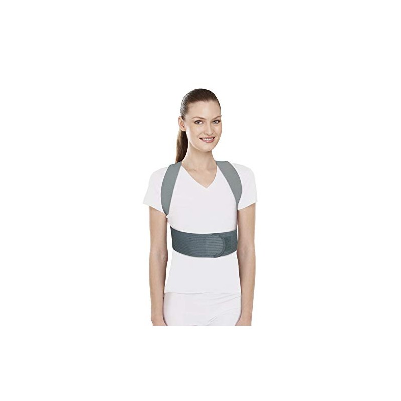 Tynor Posture Corrector, Grey, XL, 1 Unit