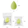 TFE 4 Piece Makeup Blender, Transparent