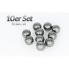 UHRIG 10 x solid iron balls, solid steel balls, each
