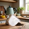 Silver Stainless Steel Tea Infuser Mesh Strainer, Reusable Loose Leaf