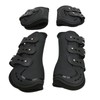 Horse Front Hind Leg Boots, Horse Leg Protector with Shock