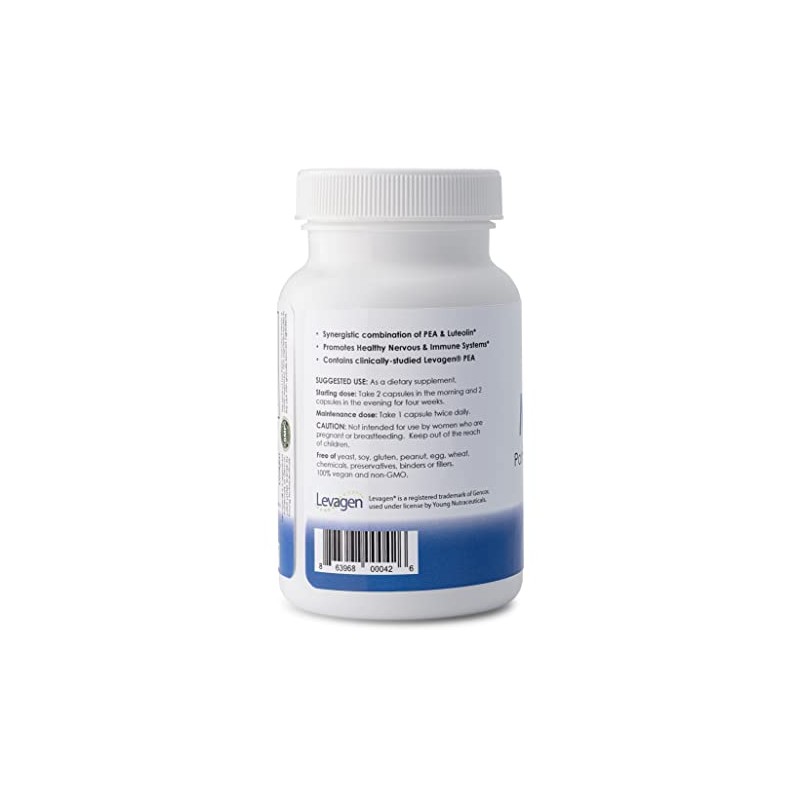 Mirica® - Pea (Palmitoylethanolamide) and Luteolin - Comfort Support -