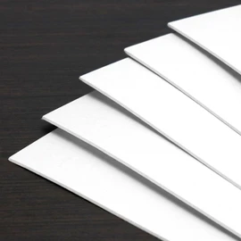 QWORK12x16 Picture Mats Cut for 8x10 Photo, 10 Pack White Double Mat Picture Matboard - Pre-Cut Mat Board Show, Bevel Cut Matte to Display Art Family Photos, Show Kits, Art, Picture Framing,