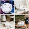 Kasoyo Retractable Power Strip with USB Ports - 4 AC