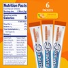 Super C Vitamin & Mineral Drink Mix, Orange, 6 CT