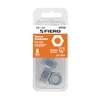 Fiero TUE-1/2A, Blíster con 6 tuercas 1/2" hexagonales de acero